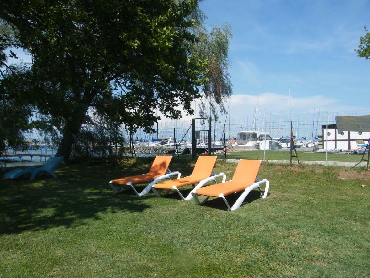 Rozmaring Ház Villa Balatonlelle Exterior foto